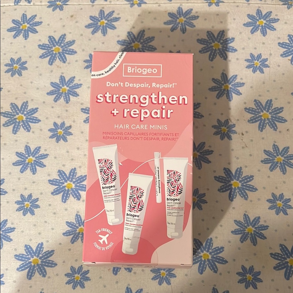 Briogeo Strengthen + Repair Hair Care Minis